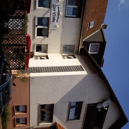 Landgasthof Zur Linde Munchhausen Zewnętrze zdjęcie
