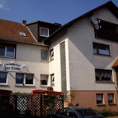 Landgasthof Zur Linde Munchhausen Zewnętrze zdjęcie