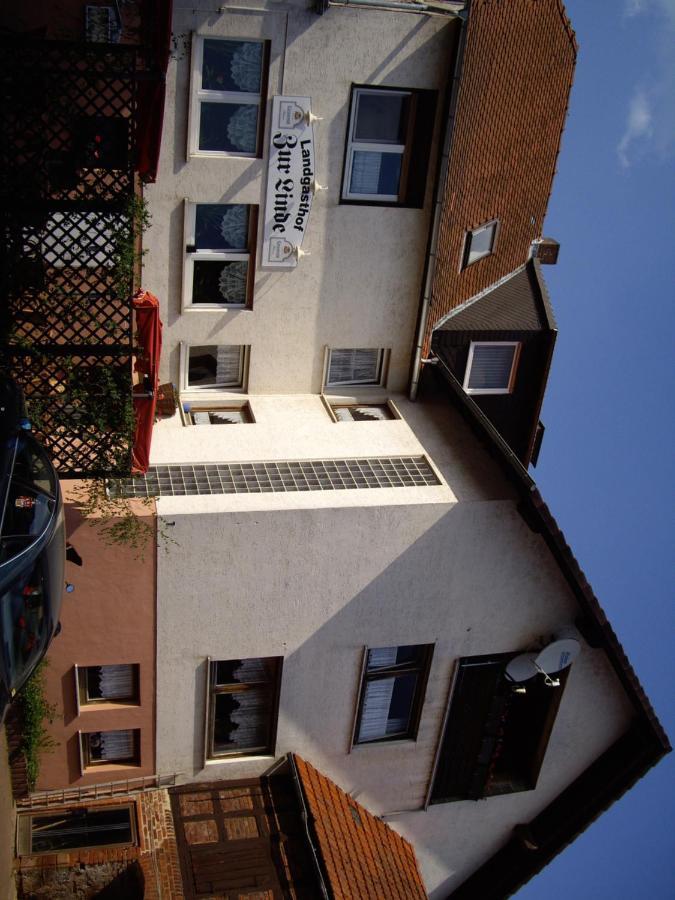 Landgasthof Zur Linde Munchhausen Zewnętrze zdjęcie