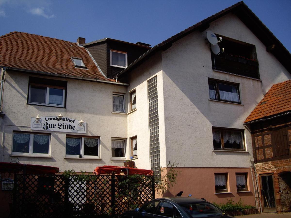 Landgasthof Zur Linde Munchhausen Zewnętrze zdjęcie
